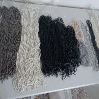 مروارید وکریستال و ملیله