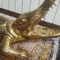 مجسمه تمساح