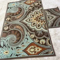 دوچرخه بند و فرش ۴ متری همراه پادری ست سالم سالم|دوچرخه، اسکیت، اسکوتر|ری, شهادت|دیوار