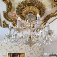 لوستر کریستال در حد