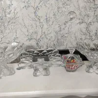 سرویس کریستال پذیرایی چک بوهمیا اوشن|ظروف سرو و پذیرایی|تهران, آبشار|دیوار