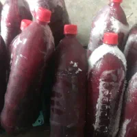 آب انار تازه ملس