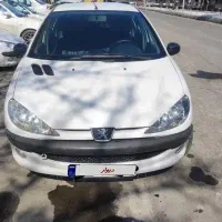 فروش خودرو ۲۰۶ تیپ ۳ مدل ۹۶