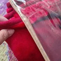 پتوی دونفره خارجی با بافت مخملی بسیار زیبا|رختخواب، بالش، پتو|تهران, آشتیانی|دیوار