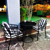 صندلی باغی کافه پارادایس / سایبان پایه بغل|صندلی و نیمکت|تهران, جوانمردان (اندیشه)|دیوار
