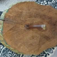 یک عددمجسمه چوبی