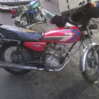 موتور ۱۲۵ مزایده