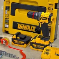 دریل شارژی ۸۸ دیوالت براشلس دو باطری اک