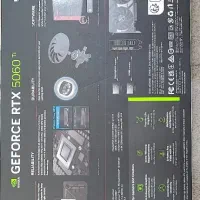 کارت گرافیک 5060ti asus|قطعات و لوازم جانبی رایانه|اصفهان, خرم|دیوار