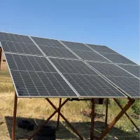 سیستم خورشیدی پمپ آب/اقساط آسان/پنل خورشیدی تکفاز