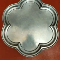 سینی و ظروف زیر سماوری عتیقه ورشو مارک دار