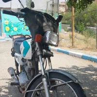 موتور سیکلت ۱۲۵ تیز تک کار