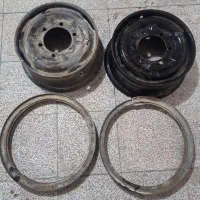 رینگ و بچه رینگ جلو نیسان