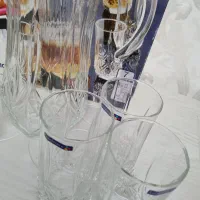 پارچ و لیوان امپراطوری،فرانسه اصل،لومینارک|ظروف سرو و پذیرایی|محمدشهر, محمدشهر|دیوار