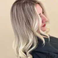 مدل رنگ مو ( فقط موهای کوتاه )