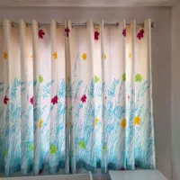 ۲ عدد پرده اتاق خواب