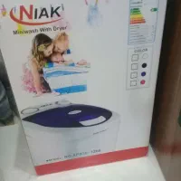 مینی واش آکبند و سطل و برس نو