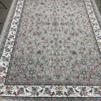 فرش ۶ متری طوسی کاملا نو