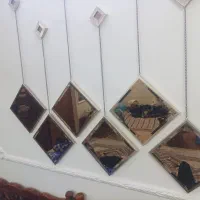 آینه دیواری پنج تایی