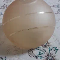 دو عدد حباب لوستر شیشه ای در حد نو|لوستر و چراغ آویز|مشهد, یوسفیه (شهرک غرب)|دیوار