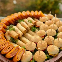 فینگرفود/مزه/کرایه ظروف/دیزاین/تولد