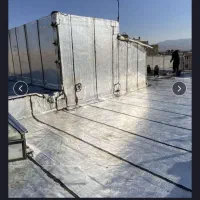 خدماتی ایزوگام قیر کاری با زیر سازی استاندارد|خدمات پیشه و مهارت|رفسنجان, |دیوار