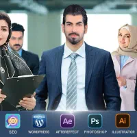 ادمین اینستاگرام فیلمبرداری با تجهیزات/ طراحی سایت