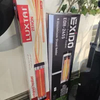 بخاری و هیتر برقی ۲۵۰۰ وات نو با پایه مدل کافه ای