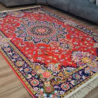 فرشینه باضمانت ۵ ساله به زیبایی فرش ابریشم|فرش|تهران, حر|دیوار