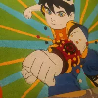 گلیم فرش کودک