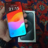 ایفون ۱۵ پرو مکس طرح اصلی اکبند