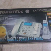 تلفن رومیزی و بی سیم EUROTEL