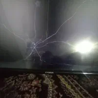 ال ای دی  صفحه  شکسته ایکس ویژن ۴۳ اینچ