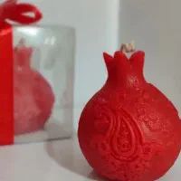 گیفت شمع انار و کدو برای شب یلدا|صنایع دستی و سایر لوازم تزئینی|قائمشهر, |دیوار