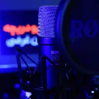 استدیو ضبط / خوانندگی/ پادکست