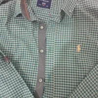 پیراهن مردانه آستین بلند و کوتاه سایز LوXL|لباس|بهشهر, |دیوار