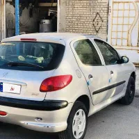 پژو 206 تیپ ۲، مدل ۱۳۸۵ تمیز سر حال فروش فوری