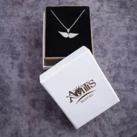 گردنبند نقره بال فرشته 925