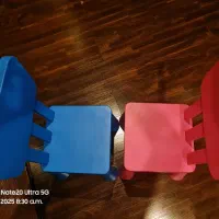 دو عدد صندلی ایکیا (ikea)اصل مدل ماموت