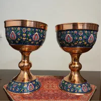 سنگاب صنایع دستی تمام مس مناسب دکوری و کادویی