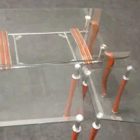 میز وسط و گل میز