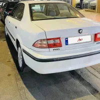 سمند LX مدل ۱۳۹۸  سفید  بدون رنگ
