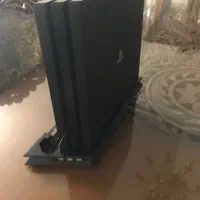 ps4poro در حد نو با پایه کنسول دسته شارژی