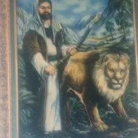 تابلو فرش دستبافت تبریز