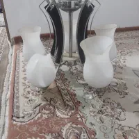 لوستر آشپز خانه دوتا لاله هاش شکسته