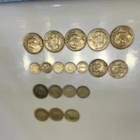 سکه قدیمی و خارجی