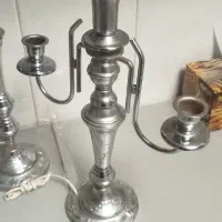 آینه شمعدان