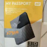 هارد اکسترنال ۲ترابایت usb 3 western وسترن دیجیتال|قطعات و لوازم جانبی رایانه|تهران, شمس‌آباد|دیوار