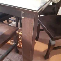 فروش میز ناهار خوری شش نفره|میز و صندلی غذاخوری|بهبهان, |دیوار