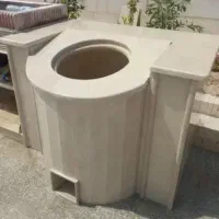 ساخت ونصب تنور گلی سنتی